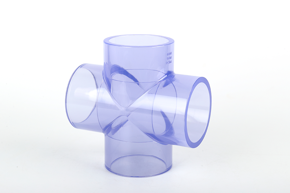 西峰透明正四通